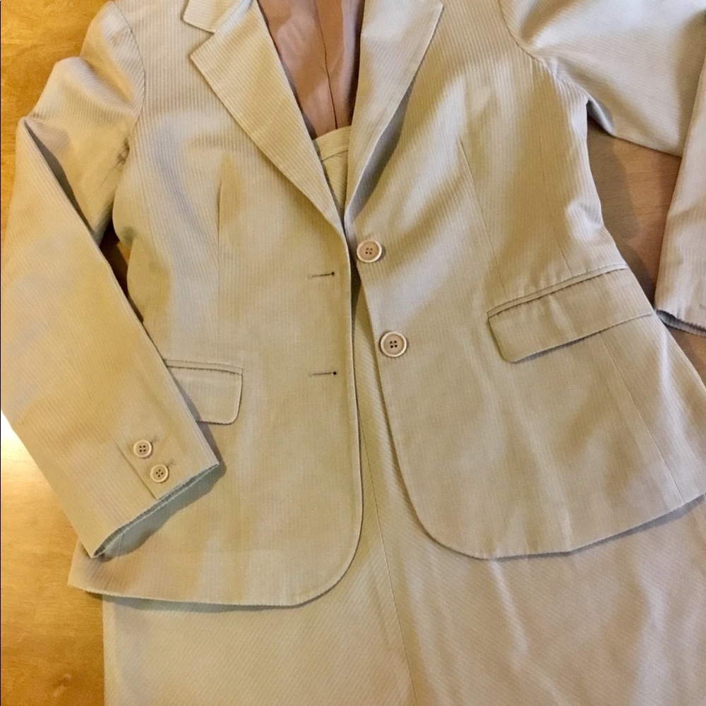 Theory blazer set